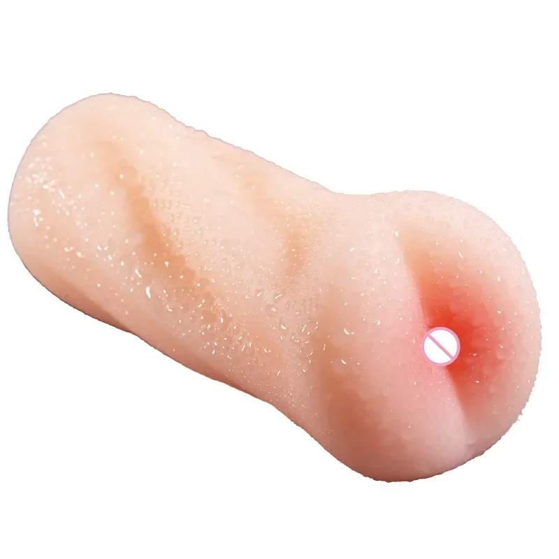 Male Masturbator Soft Stick Deep Throat Artificial Blowjob Realistic Vagina