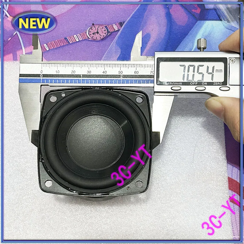 1Pcs new woofer speaker For JBL Xtreme2 Xtreme 2.75 Inch Full Range Audio Speaker 4 Ohm 20W Loudspeaker
