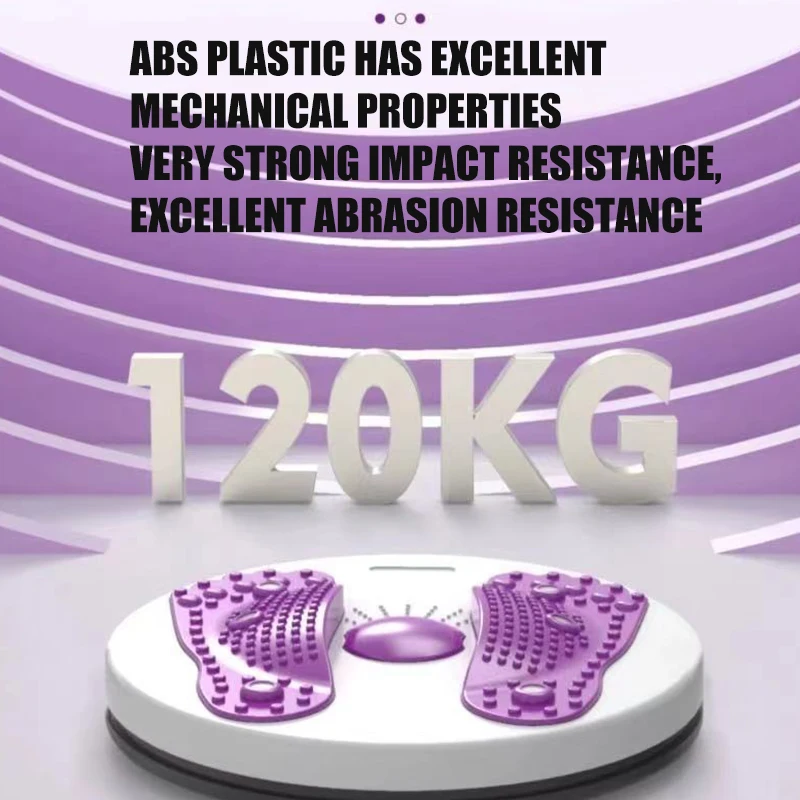 Home Exercise Waist Twisting Disc Waist Abdominal Massage Twisting Machine Three-dimensional Slimming Machine waist twisting disc