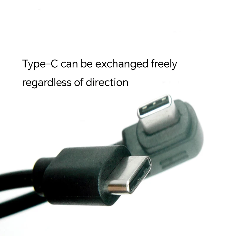 For DJI Focus Pro Grip to LiDAR Motor Type-C to USB-C Control Cable For Canon R5 R6 Sony ZV-E10 A7C A6700 Nikon Z6 Z7 Camera