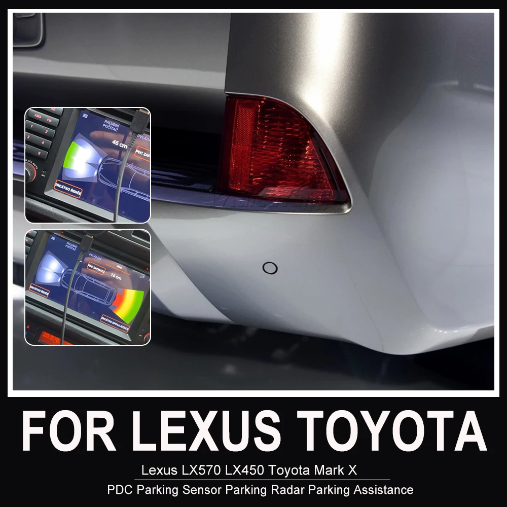 PDC Sensor Wireless Parking Sensor For Toyota Mark X Alphard Lexus LX450 LX570 89341-60060 8934160060