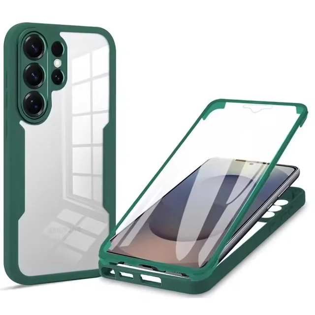 360° Full Cover Protective Phone Case with Screen Guard