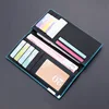 Men's Wallet Long Fashion Multiple Card Slots Men's Wallet Slim Long Thin Mens Luxury Wallet Designer Wallet Men with Coins Bag 3