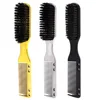 Multi functional men's beard beauty styling brush, nylon hairstyle brush, cleaning brush, suitable for hair and beard 1