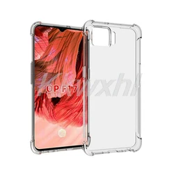 Original Protective Soft TPU Phone Case for OPPO A73 4G (Clear)