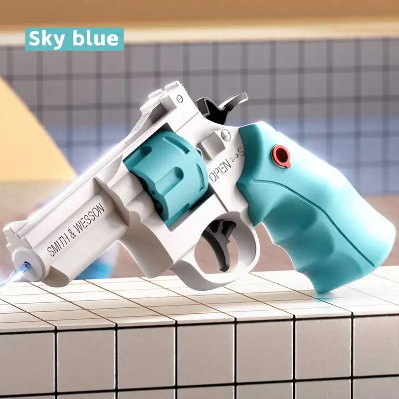 New Summer Water Gun non Electric Pistol High-pressure Full Automatic Shooting Water Beach Toy Gun For kid Children  Adult 2