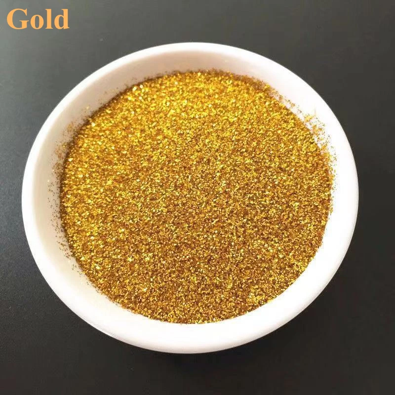 500g/봉지 고광택 레드 골드 글리터 파우더 | DIY 네일 아트 쥬얼리 제작을 위한 비탈락성 매니큐어 스팽글 크리스마스 선물 장식