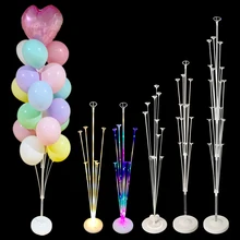 

1/2Set Balloon Stand Balloon Holder Balloon Support Balloons Birthday Party Decor Kids Baby Shower Wedding Party Decor Baloon