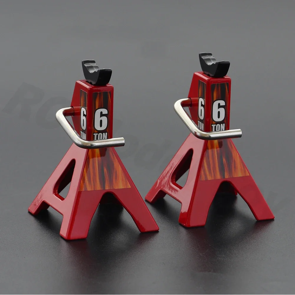 Decorazioni Auto Radiocomandate Set Accessori Estintore Scala 1/10 Tenlacum - Per RC Rock Crawler SCX10, D90, TRX4, Colore Blu Set Decorazione Rock Crawler - Foto 11