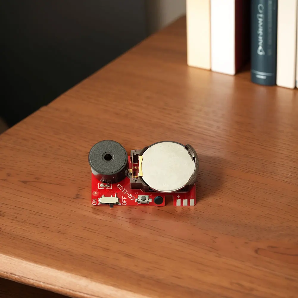 Description Picture 5 of item1-10Pcs Cricket Noise Maker Prank Continuously Annoying Sound PCB Beeping Hidden Prank Lrritating Noise for Fool's Day Halloween