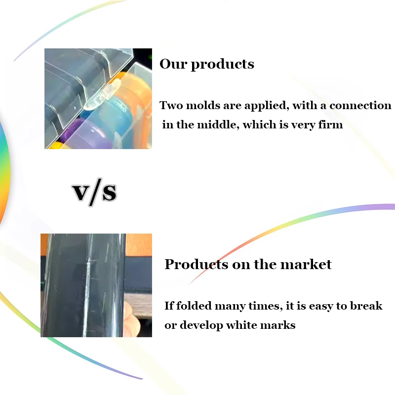 7-Day Pill Organizer 21 Grids 3 Times a Day Portable Travel Pill Box with Large Compartments for Vitamins Medicine and Fish Oils