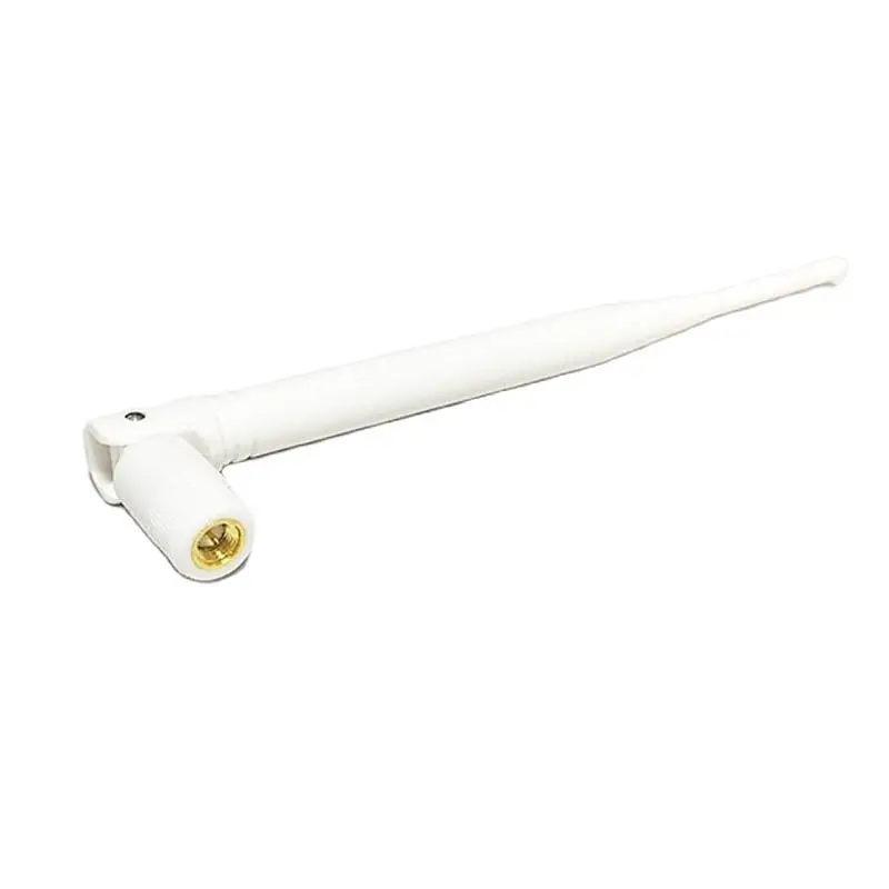 3G Antenna Rubber 6dBi 850/900/1800/1900/2100MHZ OMNI Aerial SMA Male Connector White Color 200mm Long #1 yagi 1 5g antenna is suitable for uav counter signal shielding jamming gun 1 2g omni gps 6dbi high gain pcb board sma connector