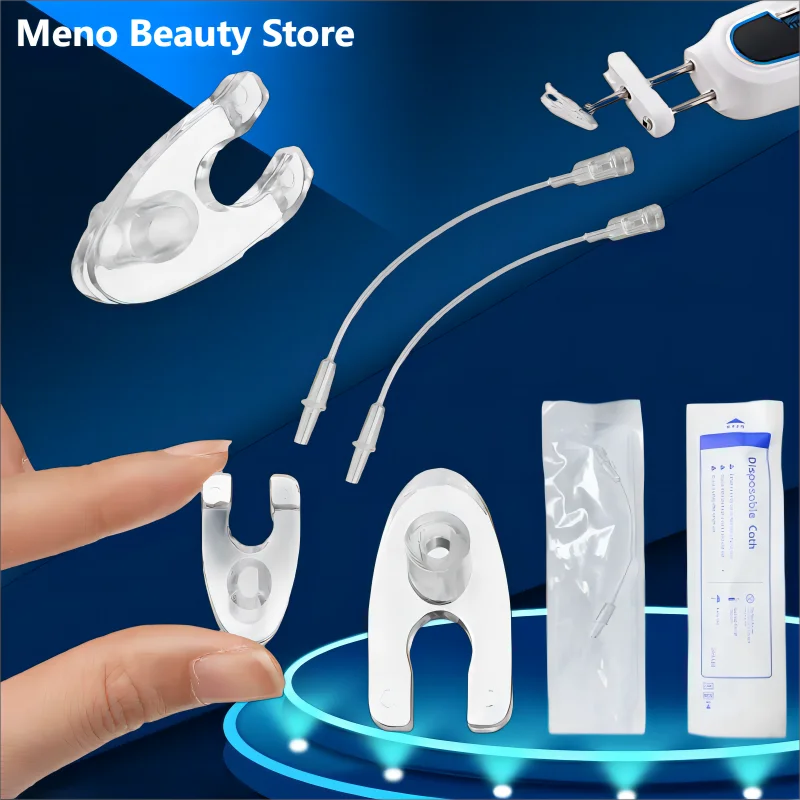 Disposable catheter plastic sheet Mesogun Mesotherapy catheter tools