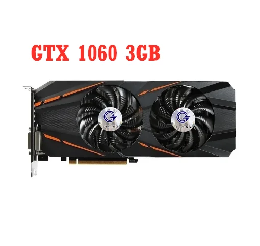 Ccting Graphics Card Gtx 1060 G1 Gaming 3gb Video Card Gpu Map For Geforce 192bit Videocard Used For Gigabyte - Pc Video Control Module - AliExpress