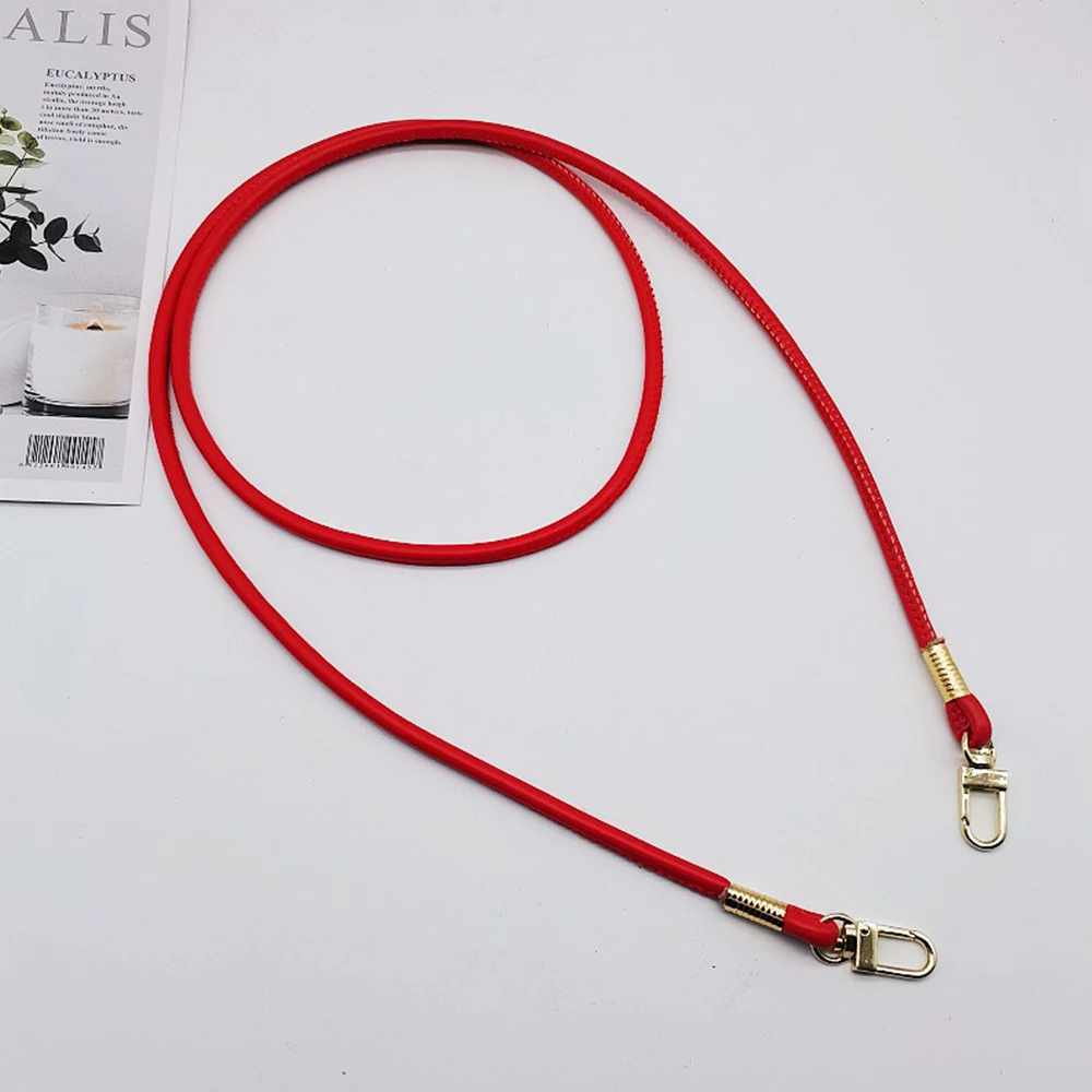 Elegant PU Leather Crossbody Shoulder Strap - 120cm Replacement with Buckle