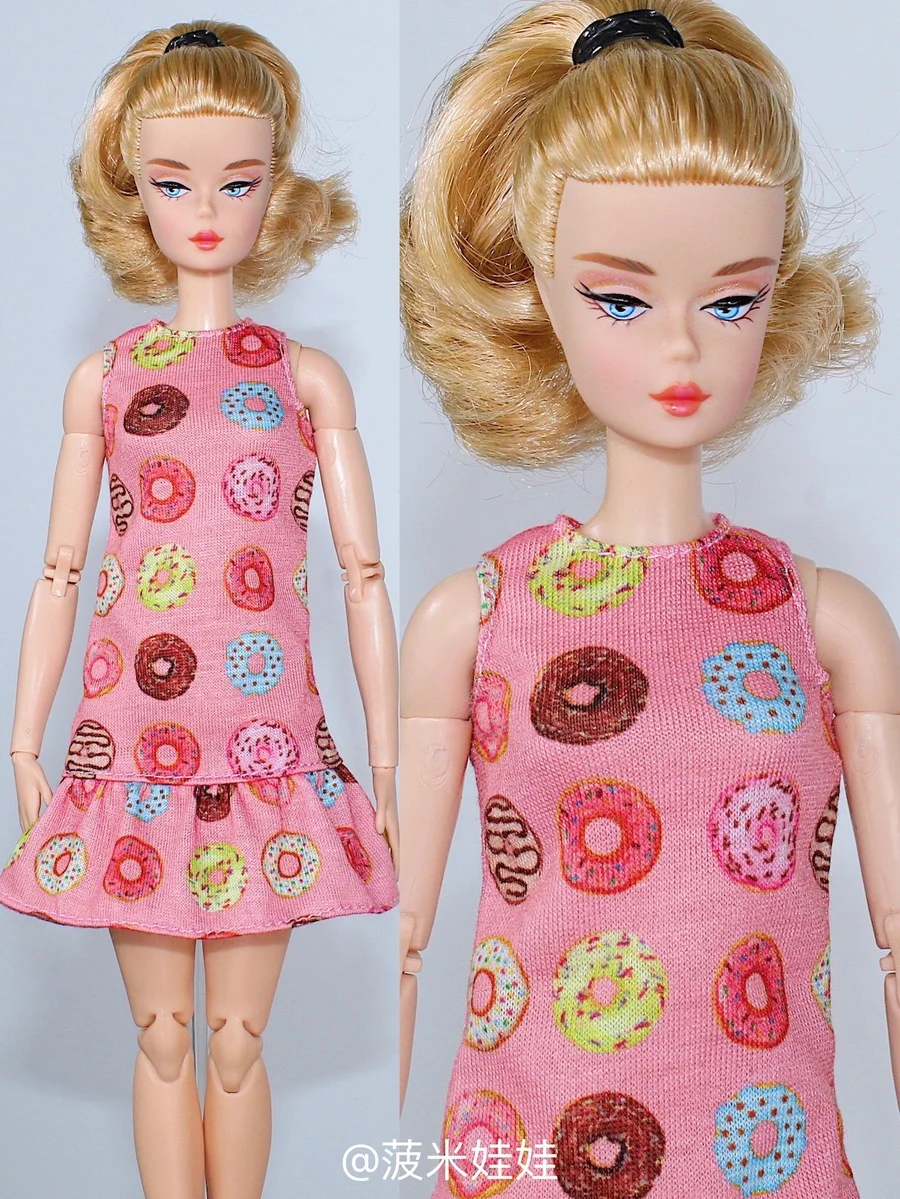 Roupa Para Boneca Top Rosa IT - Barbie - Kustom