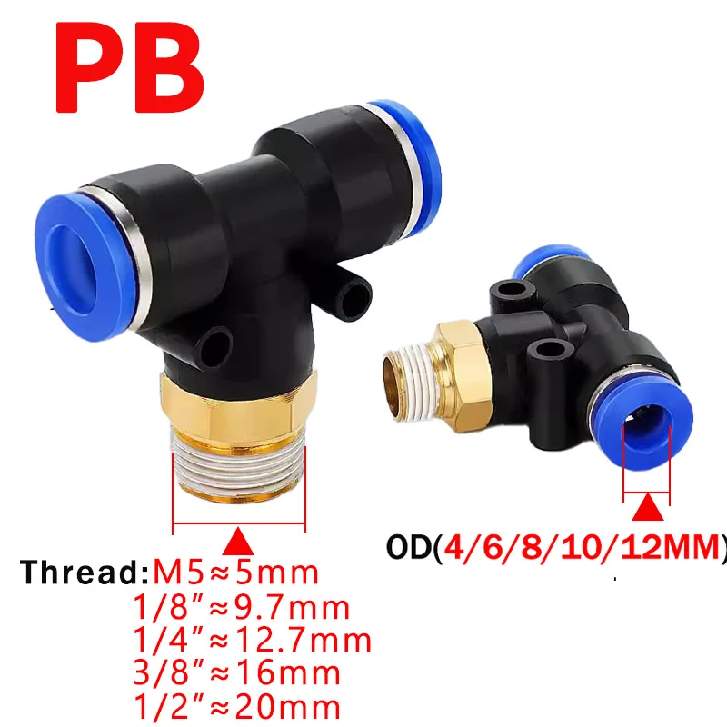 PCF PL SL PB   , Ǫ  ȣ Ʃ,  ũ 1/8 ġ, 1/4 ġ, 3/8 ġ, 1/2 ġ, OD 4 6 8 10 12mm, PC 20/50 