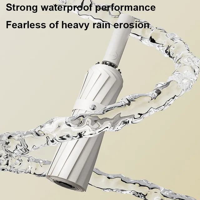 12 Bordák/60 Csont Megerősített Erős Szélálló Automatikus Esernyő Vízálló Napbiztos Uv-Ellenes Hajtásgömbök Férfiak Női Parasol - Image 4