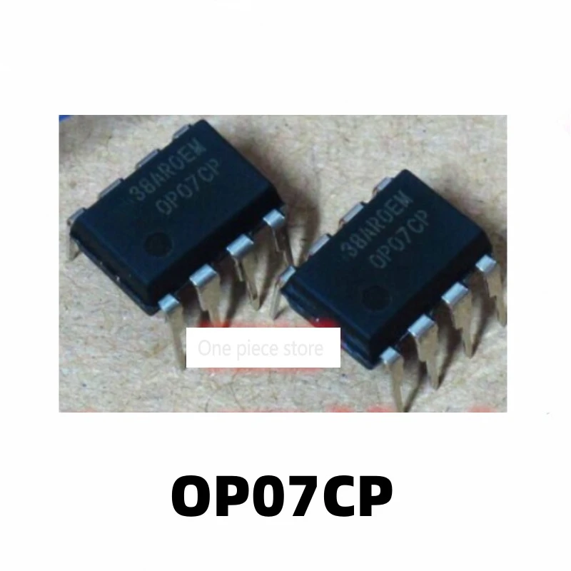5 Pz Inserimento Diretto Op07 Op07Cp Op07C Amplificatore Operazionale Basso Offset Dip-8 Sop8