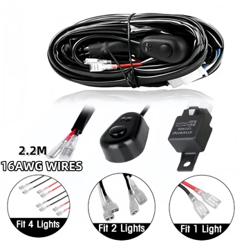 LED Light Bar Wiring Kit 1