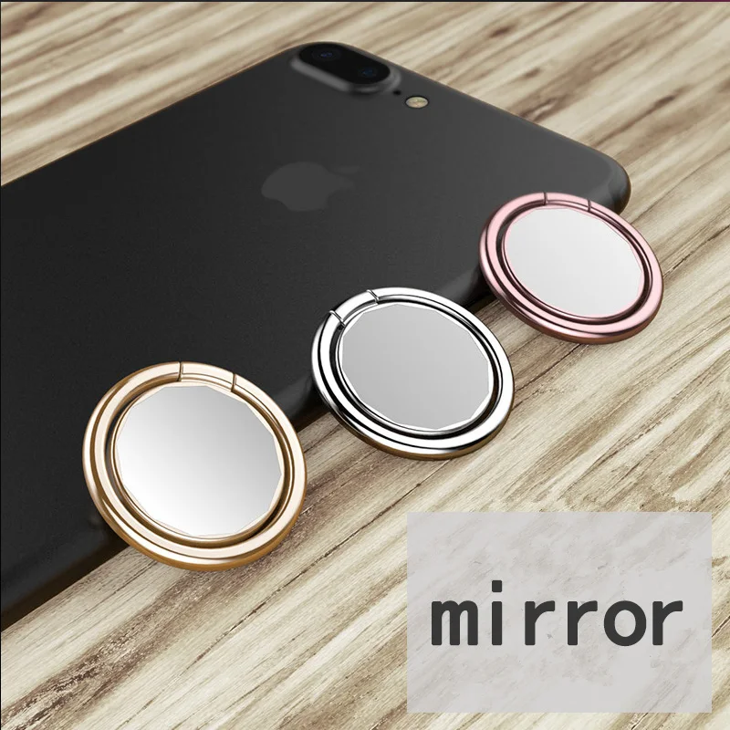 

Magnetic Finger Marble Stand Holder Ring for Apple Mirror Airpod IPhone Se X 8 7 Plus 6 Mobile Phone Cellphone Accessories Mount