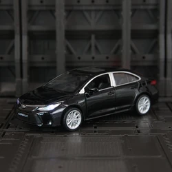 Deluxe Toyota Corolla Alloy Sedan with Opening Doors and Realistic Sound & Lighting Functions (Black)