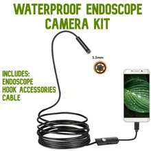 

IP67 Waterproof Pipe Inspection Camera Video Sewer Drain Cleaner Waterproof Snake Mini USB Endoscope 1/1.5 /2 /3.5 /5 Meter