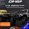 Hobby Plus Cr18p Rtr 1/18 Kratos External Rotor Rc Electric Climbing Off-Road Vehicle Remote Control Cars Model Adult Toys Gifts 1