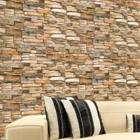 70cmx1/2/3/5/10m 3D Paper Wall Adhesive Living Room PVC Self-adhesive Panels Home Decoration Wallpapers Waterproof Wall Stickers 2
