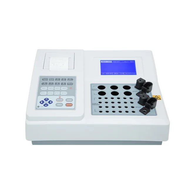 

4 Channel Blood Coagulation Analyzer AJ-1328