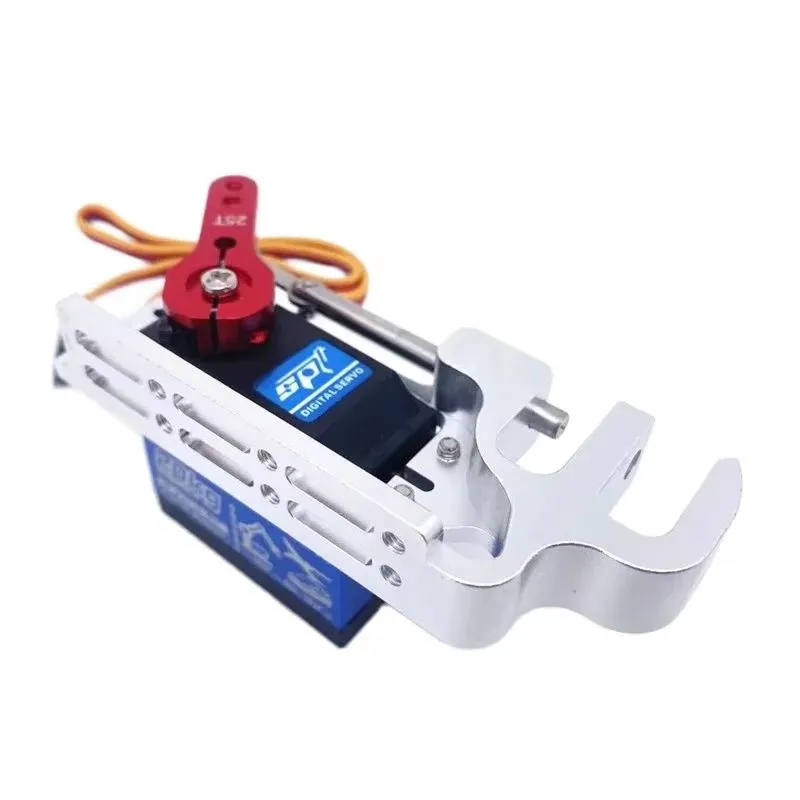 Compte-gouttes parachute drone aluminium 7075 10-20kg noir/argent