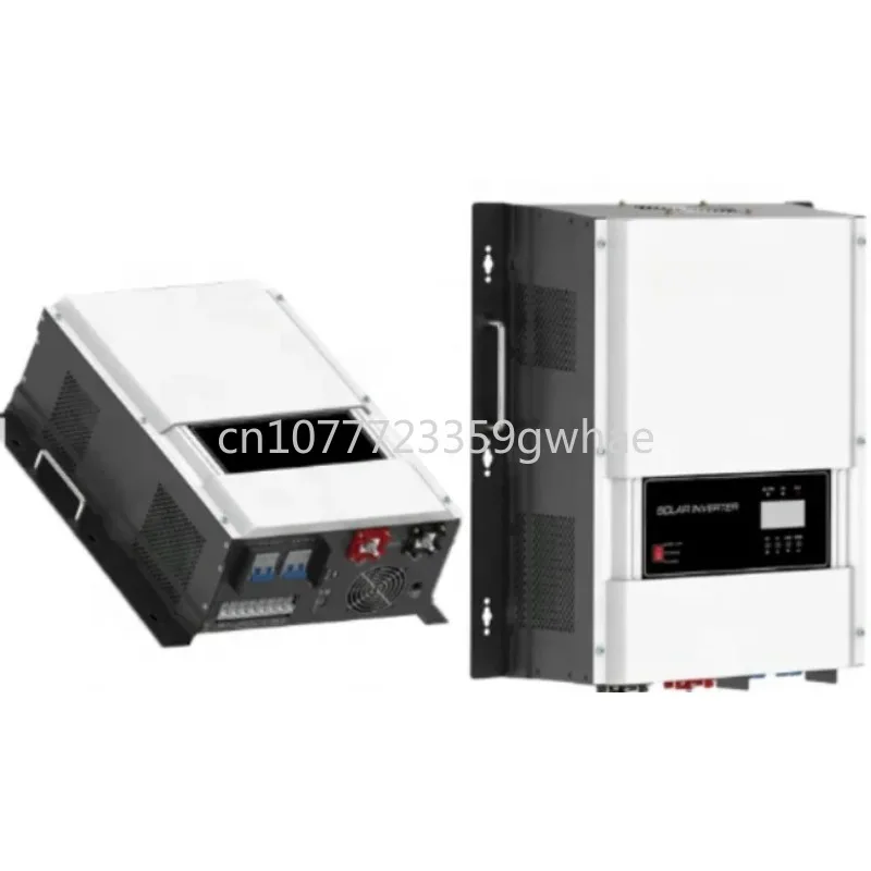 

12KW SPF 12000T DVM раздельная фаза 120V/240VAC PV 150V автономный солнечный инвертор с контроллером зарядки MPPT 120A