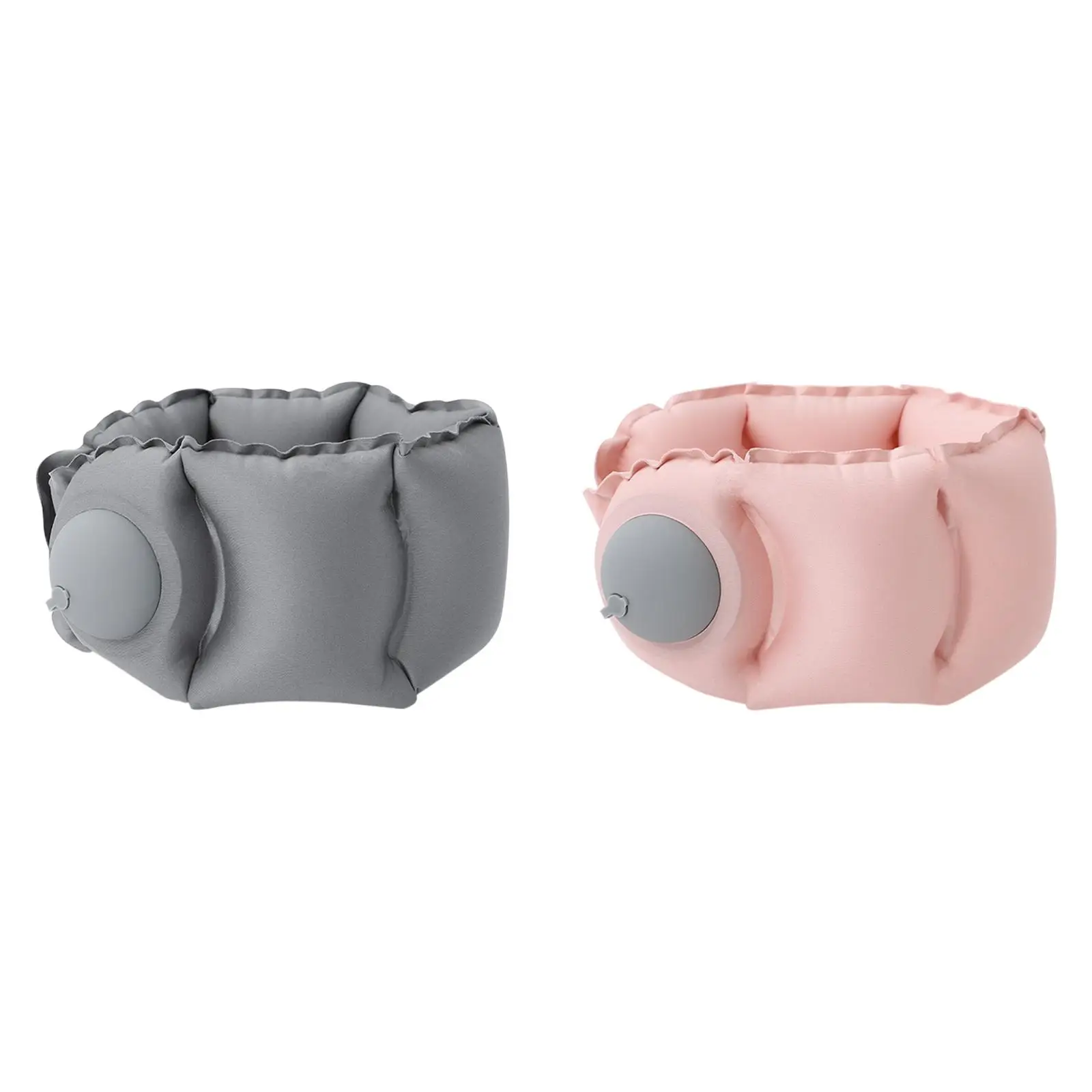 Inflatable Travel Pillow Adjustable Neck Pillow for Airplane Travel Car Home