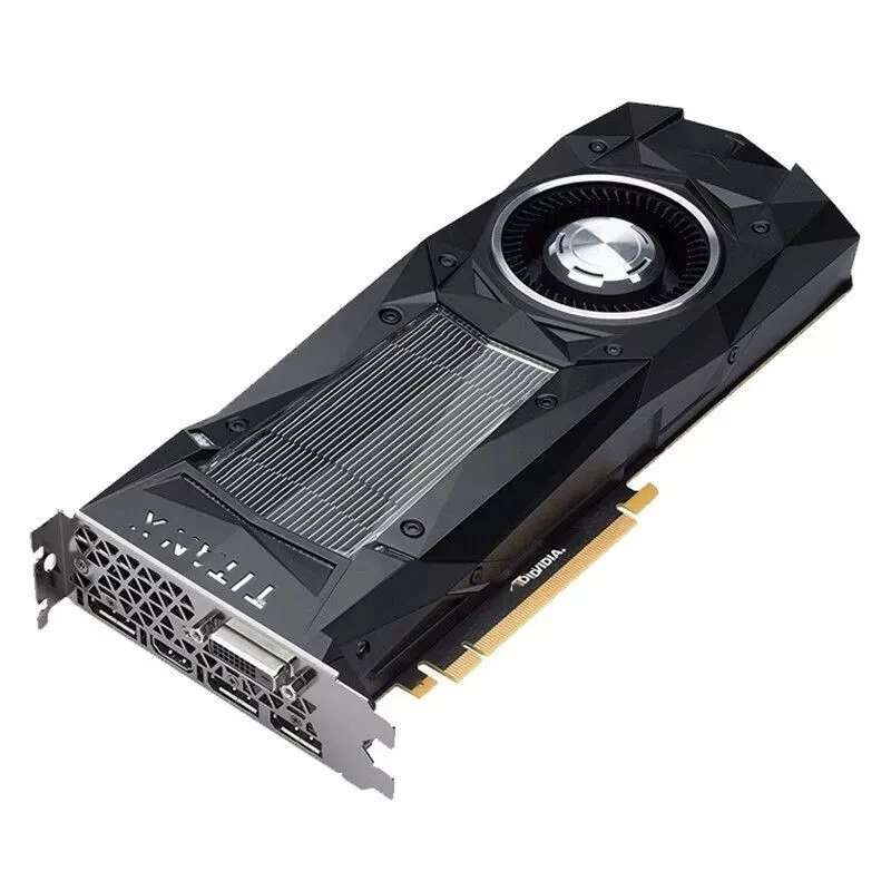 Original für NVIDIA Titan X Pascal 12GB Grafikkarte 384Bit GDDR5 