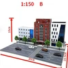 1/150 Scale Diorama Building Model City Street View Architectural Model For Guam Backdrop Display Scene Prop Model Collection 3