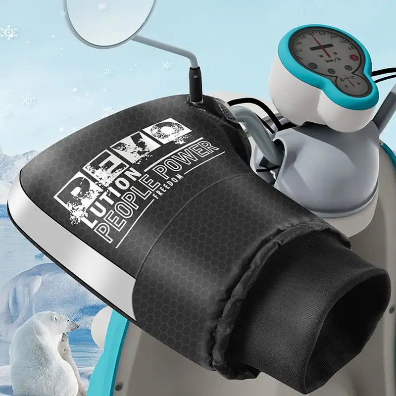 handlebar mitts motorcycle