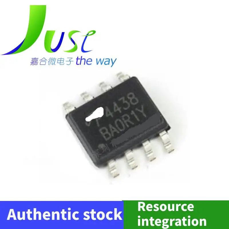 20 Pezzi Ao4438L Ao4438 Mosfet N-Channel 60V 8.2A Soic-8