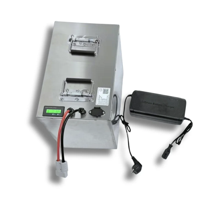 72V LiFePO4 Rechargeable Battery for Solar Backup and Energy Storage