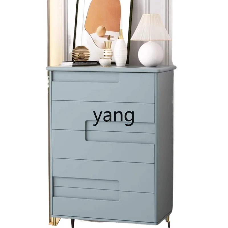 

LXL Chest of Drawers Storage Cabinet Bedroom Wall Locker Modern Minimalist Tailstock Storage