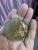 Rare Qing Dynasty  CHINESE Old He tian jade caved SNUFF BOTTLE 1