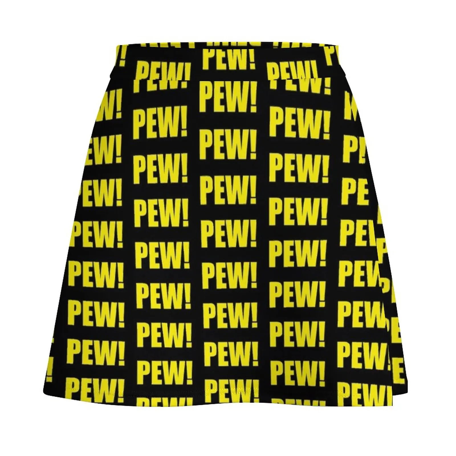 Pew! Mini Skirt Clothing female Women's summer dress