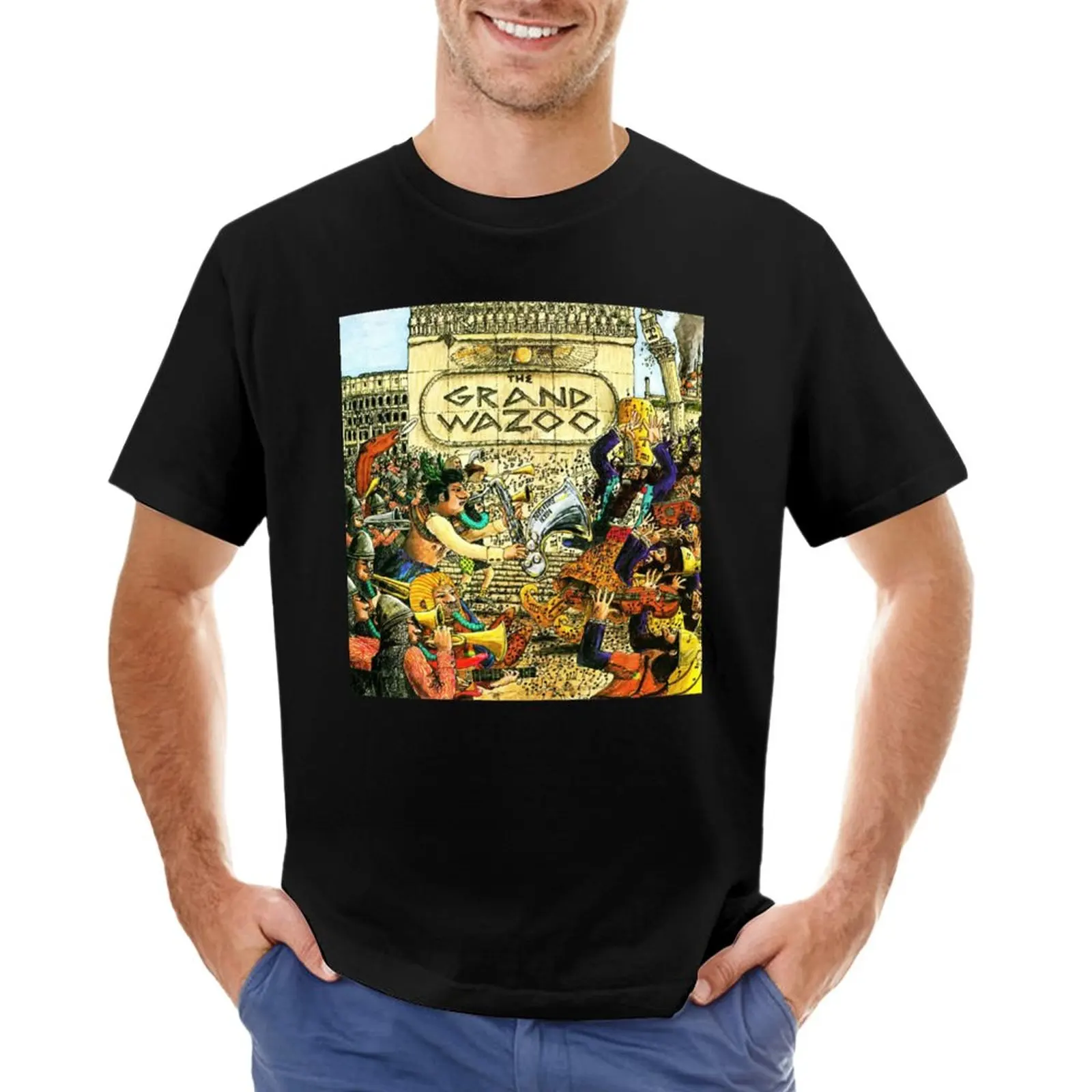 

zappa grand wazoo 2021 siangsenin T-Shirt new edition t shirt boys t shirts mens big and tall t shirts
