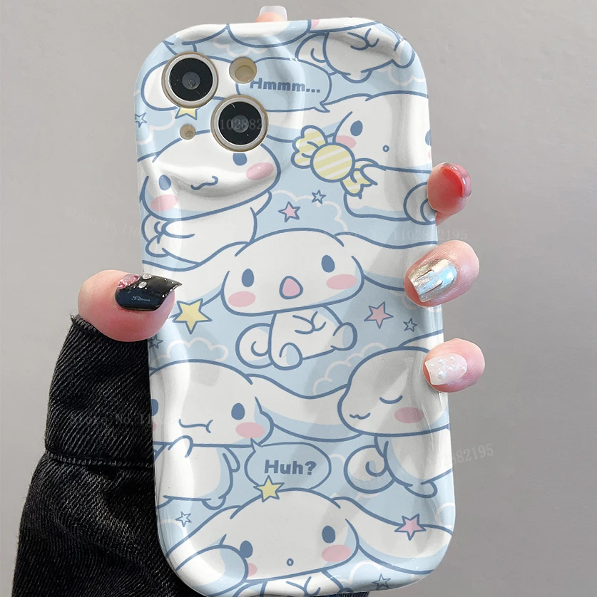 thumbnail image 1 of Sanrio Kuromi Hello Kitty Pochacco Soft Case For Xiaomi Mi 11i 11 Lite 12 13 10T 10i POCO X3 Pro NFC X4 GT X5 F3 F4 F5 M3 M4 5G, 1 of 4