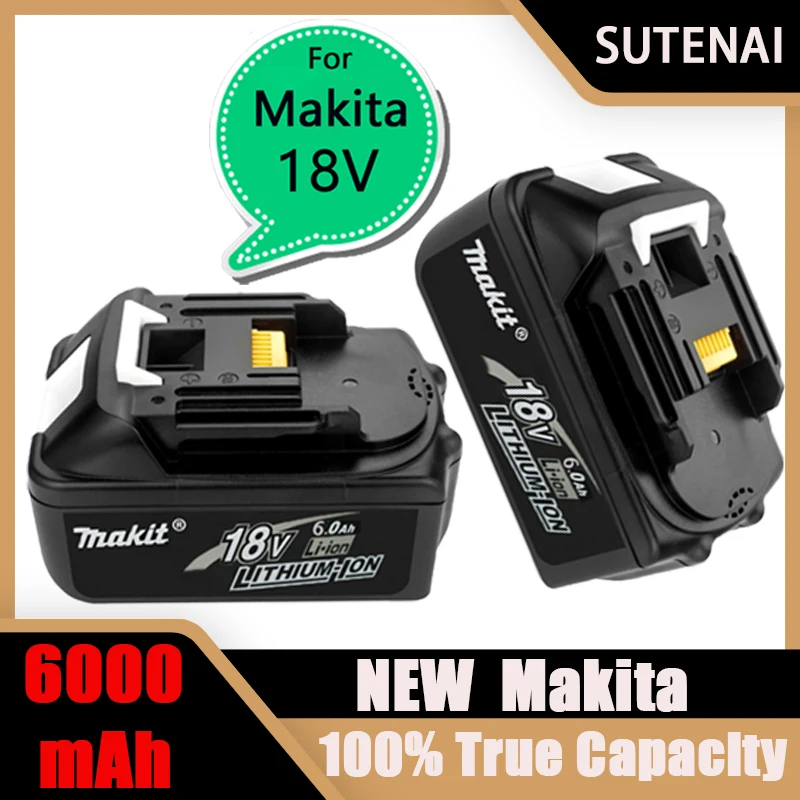 

Upgraded Superbattery 18V Makita BL1860 BL1850B BL1850 BL1840 BL1830 BL1820 BL1815 LXT-400 Replacement Lithium Battery