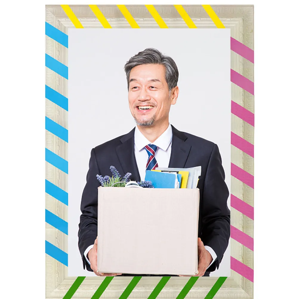 68x48cm 웨딩 사진 프레임 종이 휴대용 소품 다채로운 창의적인 DIY 사진 ..
