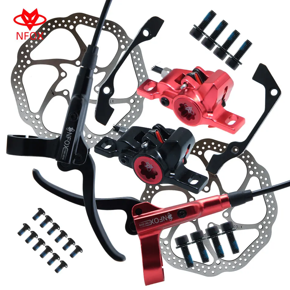 Ensemble de freins hydrauliques pour VTT MXZZAND - Freins à disque