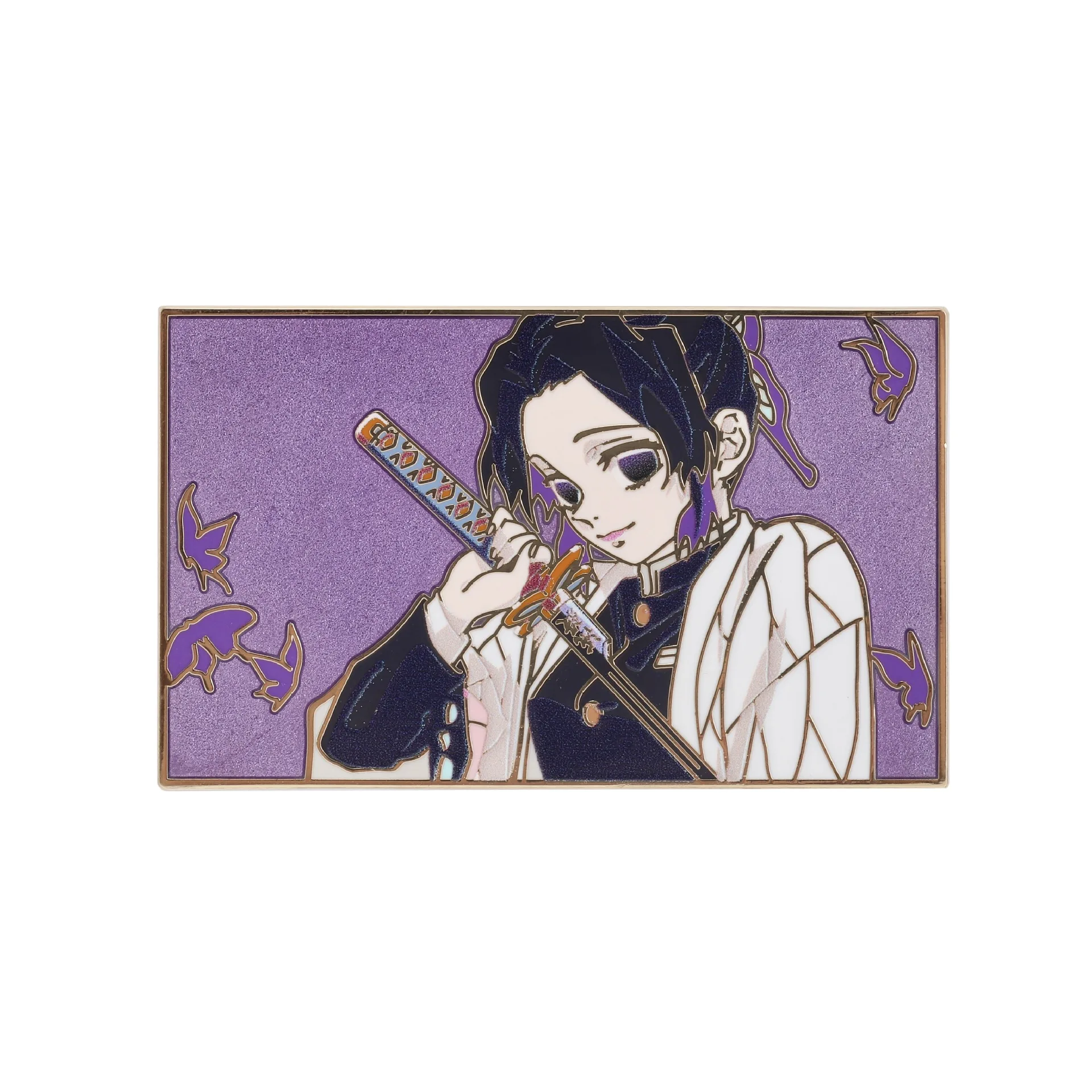 Charming Anime Enamel Pin: Cute Cartoon Lapel Brooch for Clothes & Accessories Gifts