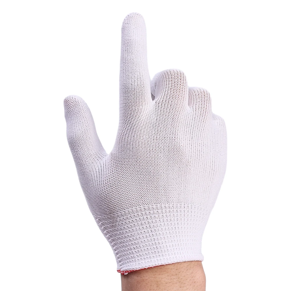 Gants De Jardinage En Cuir Et Toile - Réutilisables, Confortables Pour Le Travail Et La Conduite