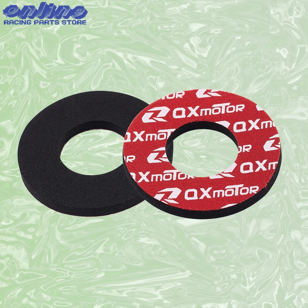 Premium Motorcycle Handle Grips with Donut Design