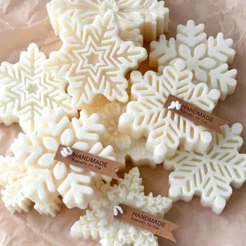 Snowflake Candle Mold 1